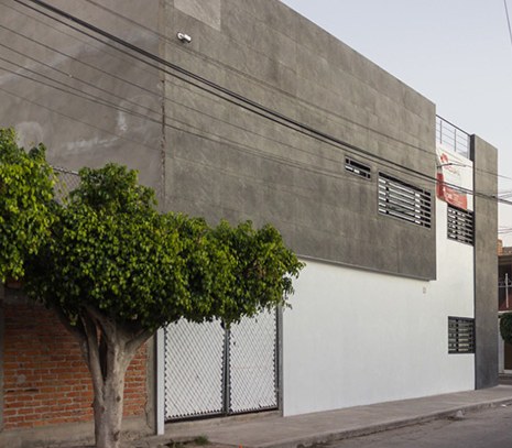 Consultorios, obra terminada